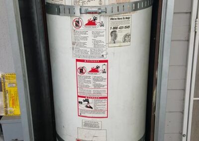 Water Heater Strapping Ace Renovator